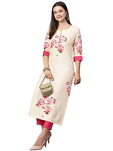 Image of ANNI DESIGNER Women Kurta with Pant