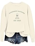 Government Shutdown Sweatshirt Hoodie Government Shutdown EST 2025 Shirt