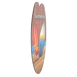 longboard surf segunda mano las palmas Adorno de estilo marino: el diseño delicado y creativo hace que esta artesanía para colgar en la pared sea una decoración para el hogar o la oficina, decoración para colgar tablas de surf