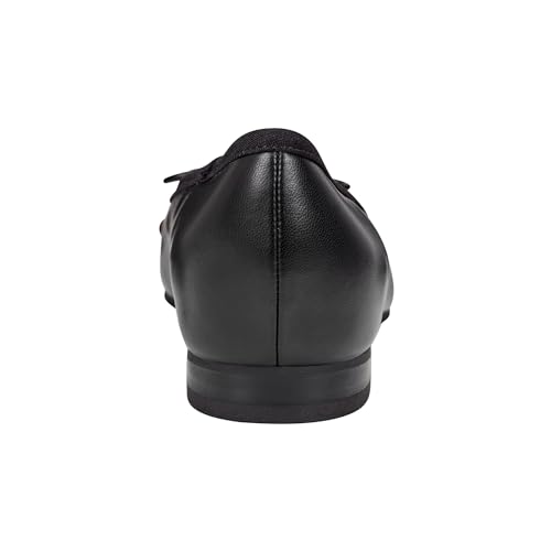 Marc Fisher Women's TEMPTS Ballet Flat, Black 001, 7.53