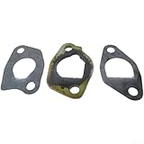 Contenu du kit : 3 joints de carburateur gris pour les modèles 121-0076, 121-0078 et 121-0080 ; s'adapte aux carburateurs de la série 9008 et sert de remplacement direct pour la pièce 127-9008.