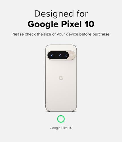 Image of Ringke Onyx Designed for Google Pixel 10 Case [Compatible with Pixelsnap /MagSafe] [Non-Slip] Anti-Fingerprint Slim-Fit Protective Cover with Precise Camera Cutouts - Magnetic Warm Gray