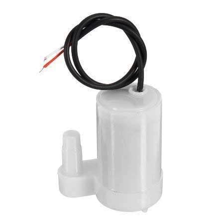 ERH India 1 Pc Mini Water Pump L-Type 9v DC Motor Aquariums and Fish Tanks, Water Fountains, Medical Devices, Automotive Industry, Cooling Systems etc.