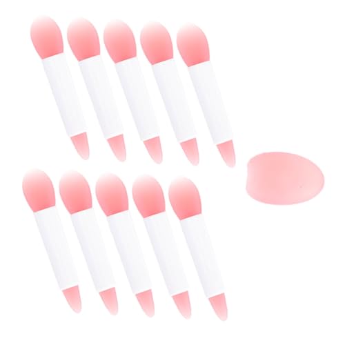 MUSISALY 1Set Silicone Lip Applicator Tools Comfortable Handle for Even Lip Color Makeup Brush for Lip Care and Lip for Women