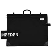 MEEDEN Studio Art Portfolio Case 24" X 31" Water-proof with Double Compartments, 600D Oxford Art ...