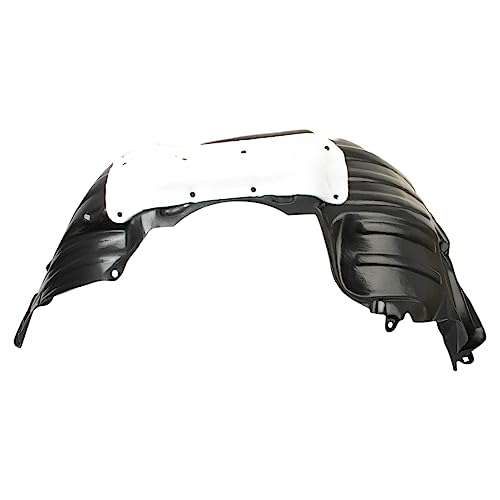 Image of TRQ Front Driver and Passenger Side Inner Fender Liner Set Compatible with 2011-2014 Toyota Sienna LE Limited XLE 2011-2013 Sienna Base Model