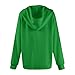 Waffle Knit Tops for Women Long Sleeve Women's Oversized Pullover Hoodie Fall Hoodies Fashion 2025 Trendy, with Hood V Neck Loose Fit Hooded Sweatshirts Outfits Green XL