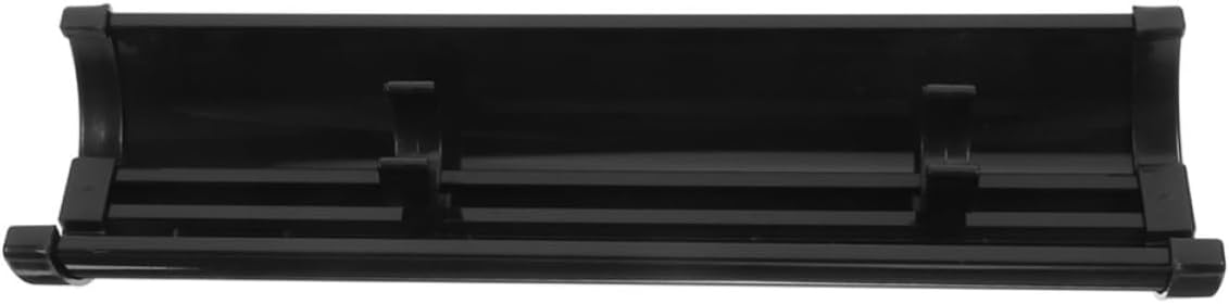 BESTYASH Black Abs Aquarium Light Cover for Fish Tanks, Light Leakage Prevention and Easy Installation Fish Tank Lamp Protector Hood Shade, Modern Sleek Design for Aquarium Accessories