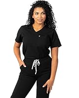 Algopix Similar Product 6 - Women's Scrub Top Caribbean-Blue XS