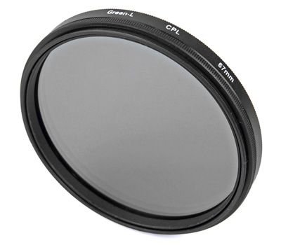 CPL Digital Zirkular Polfilter 67mm - Circular Pol Filter - CPL-Filter Cover