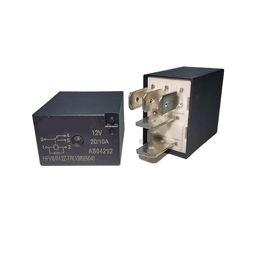 Relais HFV6 012Z-TR DC de haute précision électromécanique à 5 broches