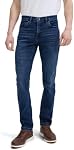 Urban Star Jeans hommes minces – Pantalon en tissu stretch pour hommes – Confort Premium Casual Port et tenue de travail