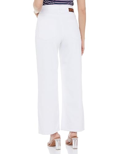 Image of Amazon Brand - Symbol Women Baggy Wide Leg Jeans (High Rise | Full Length) (Available in Plus Sizes)