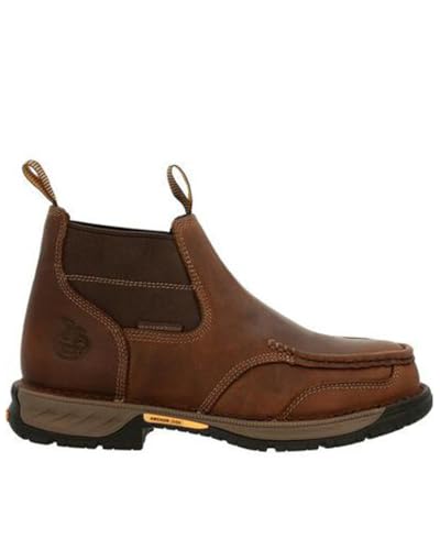 Image of Georgia Boot Men's Athens 360 Steel Toe Waterproof Chelsea Boots
