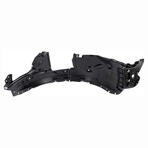 Image of TRQ Front Inner Fender Liner Set Compatible with 2017-2020 Nissan Rogue NI1248158 NI1249158