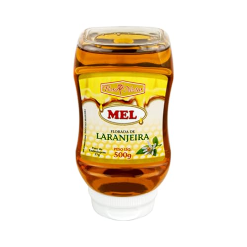 Mel Puro 500g Florada de Laranjeira - Flora Nectar