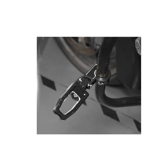 Support repose-pied de pare-chocs orientable pour Electra Glide - 7