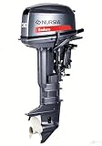 NURSIA Enduro 30 HP Outboard Motor, 2-Stroke Boat...