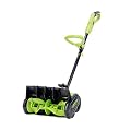 Earthwise Power Tools by ALM SN722016 16-Inch, 2X 20-Volt Cordless Electric Snow Thrower