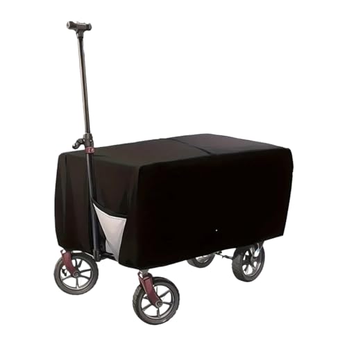 Funda para carro plegable de jardín ideal para acampadas y escapadas rurales 2