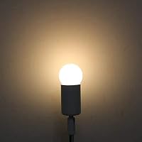 Aiwerttes Confezione da 10 lampadine a baionetta B22 da 2 W G45 Mini
