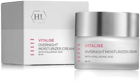 HL ALWAYS ACTIVEHoly Land Cosmetics Vitalise - Overnight Moisturizer Cream with Hyaluronic Acid 1.7 fl.oz