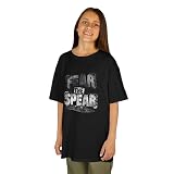 Bron Breakker Kids Tshirt Fear The Spear Pro Wrestling T-Shirt Tee Shirt for Youth Kids Black
