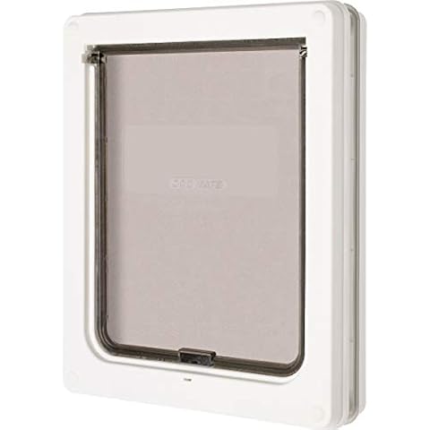 Pet Mate Dog Door White 215 Medium Cover