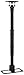 Monoprice Extendable Pole Ceiling Mount Bracket for Projector - Max Weight 50 Lbs, 360 Degrees Rotation - Commercial Series