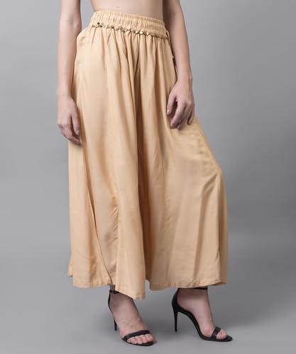 Image of Rayon Comfort Fit Palazzo