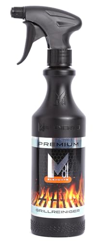 M81 ELEMENTS Premium Grillreiniger für BBQ | Grill | Gasgrill | Backofen | Grillrost & Kamin | Grillofen | Ofenreiniger