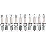 10 Pack Replacement 3013 Platinum Spark Plug for Bosch 4005 4013 4041 4205 6241 HR8DPX HR9DPY HR9LPX
