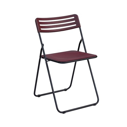 TABLE MAGIC I-Max Folding Chair Space Saving Steel Plastic Epoxy ...