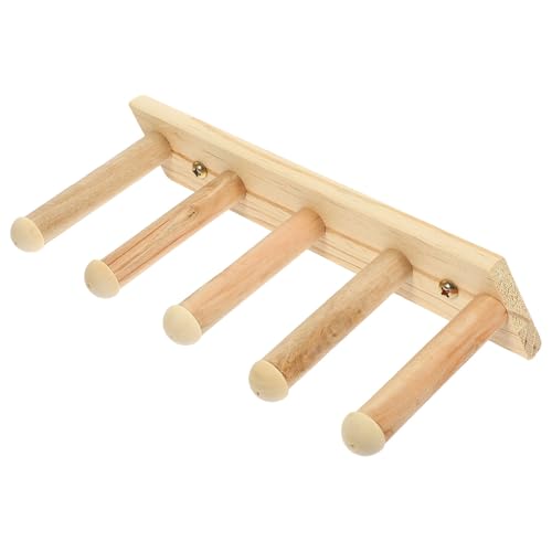 DIYEAH - DIYEAH Étagère Murale pour Chat Bois Naturel Niveaux Plateforme Escalade Intérieure pour Chat Meuble Mural pour Jeu et Repos Adapté Aux Petits Animaux