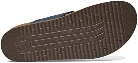 Mephisto Women's Heleonore Sandal, Navy Sandalbuck/Mistic, 6 | Image 2