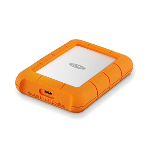 LACIE RUGGED USB-C 5TB 外付けHDD Amazon.com: LaCie Rugged USB-C, 5TB, Portable External Hard Drive