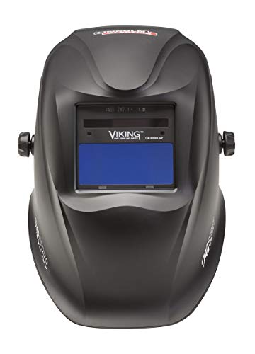 Lincoln Electric K3282-3 Viking 1740 Matte Black Welding Helmet K3282-3 thumb #1