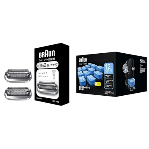 新品　BRAUN シェーバー　洗浄液　12個セット 新品 BRAUN シェーバー 洗浄液 12個セット Amazon.co.jp: 【正規