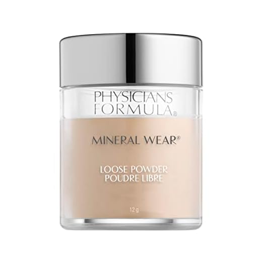 Physicians Formula, Mineral Wear Polvos Sueltos – Polvos de Maquillaje con Suaves Minerales – Fórmula Ligera - Translucent Light