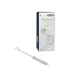 DL-pro Entkalker 500ml für DeLonghi 5513296041 SER3018 DLSC500 EcoDecalk inkl. DL-pro Reinigungsbürste für Kaffeemaschine Kaffeevollautomat