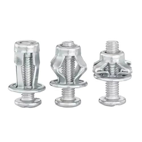 Boulons fixes attaches de panneau mural pour stopper le jeu
