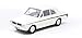 Oxford Ford Cortina Mk2 - Ermine White/Green