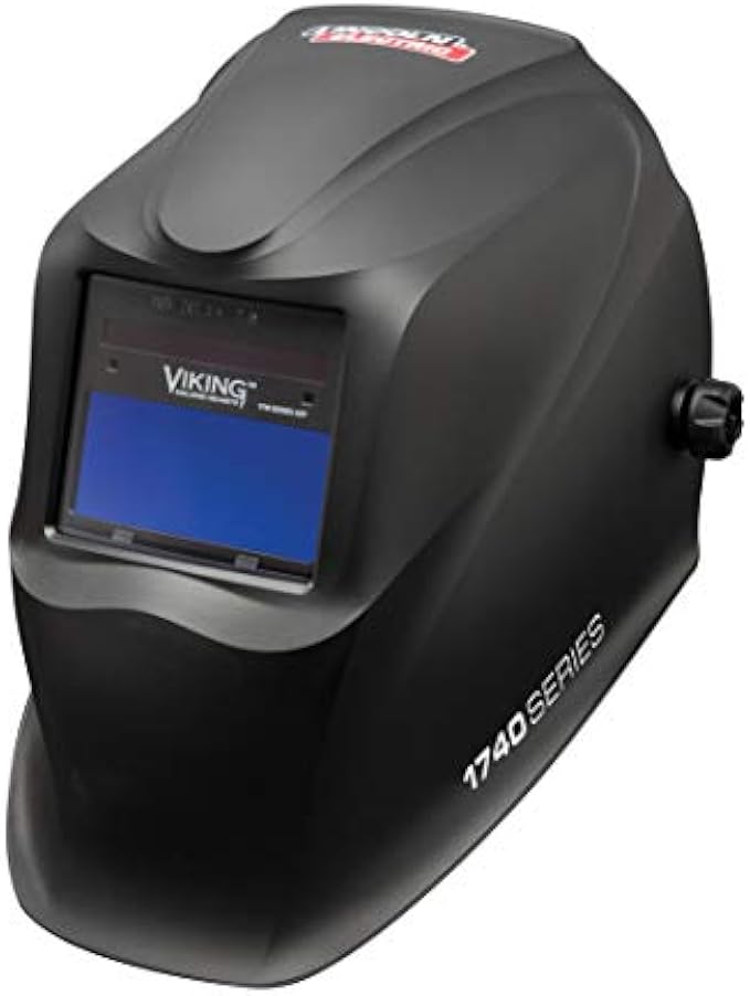 Lincoln Viking 1740 Matte Black Welding Helmet K3282-3