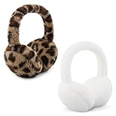 2 Pack-white&leopard