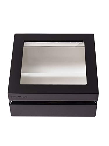 Image of OYOBox Mini Luxury Eyewear Organizer, Wood Display Box for Glasses + Sunglasses