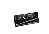 New The Noble Collection Hermione Wand con punta iluminadora
