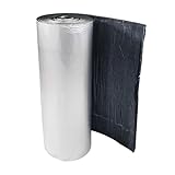 Mqetly Manta de Isolamento Térmico e Acústico para Carros, Barreira Térmica, Isolamento para Veículos, Acústico para Teto, Espessura de 5 Mm