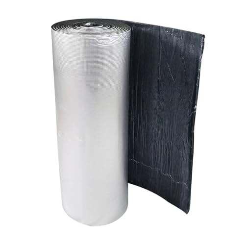 Mqetly Manta de Isolamento Térmico e Acústico para Carros, Barreira Térmica, Isolamento para Veículos, Acústico para Teto, Espessura de 5 Mm