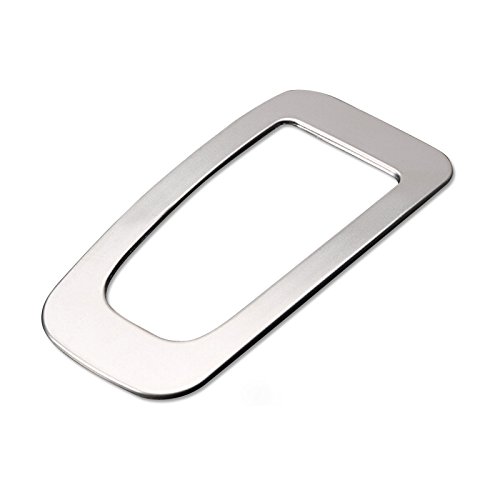 Buy YUZHONGTIAN Steel Electronic Hand Parking Brake Button Cover Trim