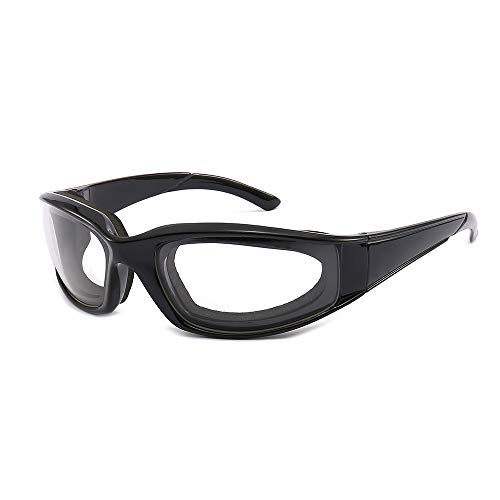 Onion Goggles Eye Glasses Onions Chopping Tears Free Protector Kitchen Tool black color